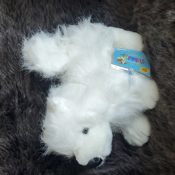 GANZ WEBKINZ RETIRED ADOPT A PET SAMOYED - Picture 8 of 9